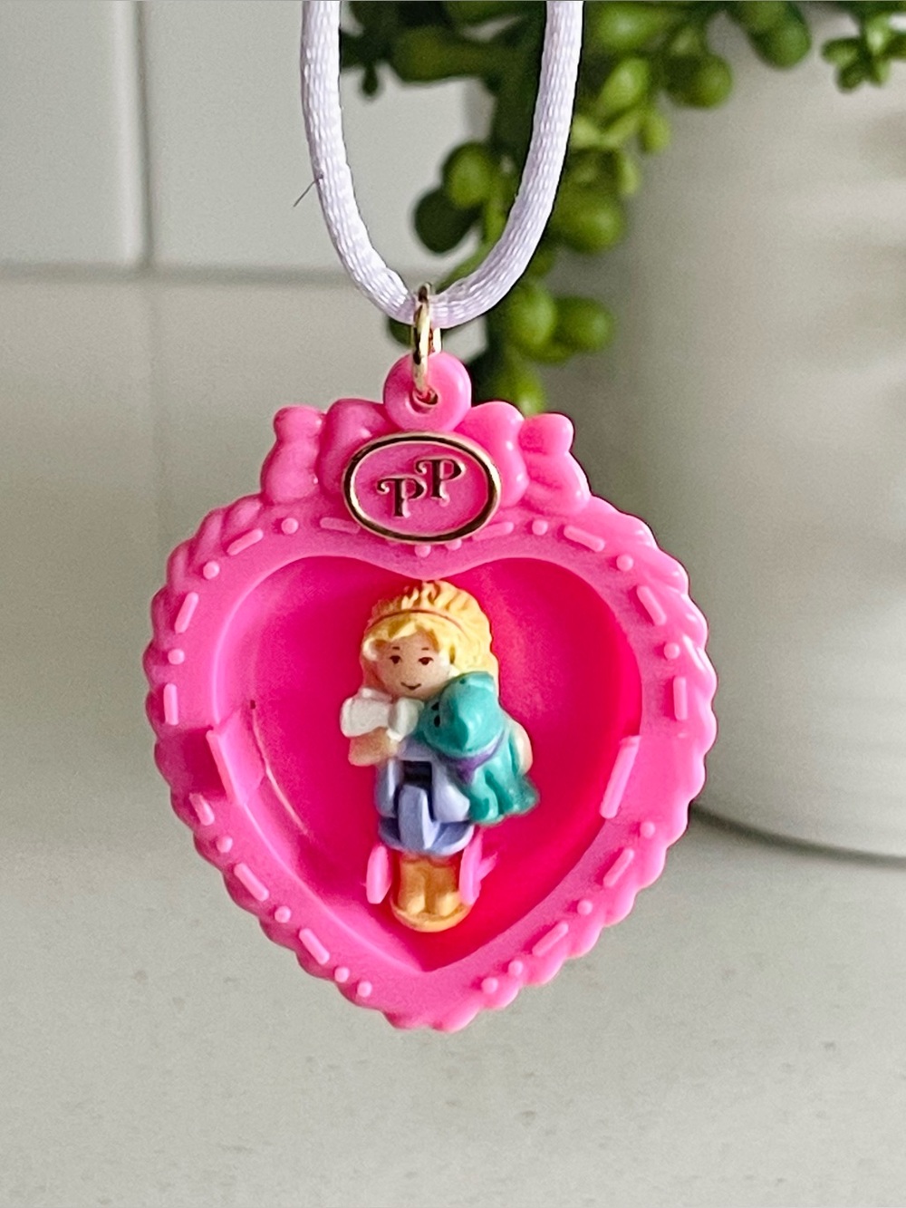 Vintage Polly Pocket - Polly’s Puppy Pendant